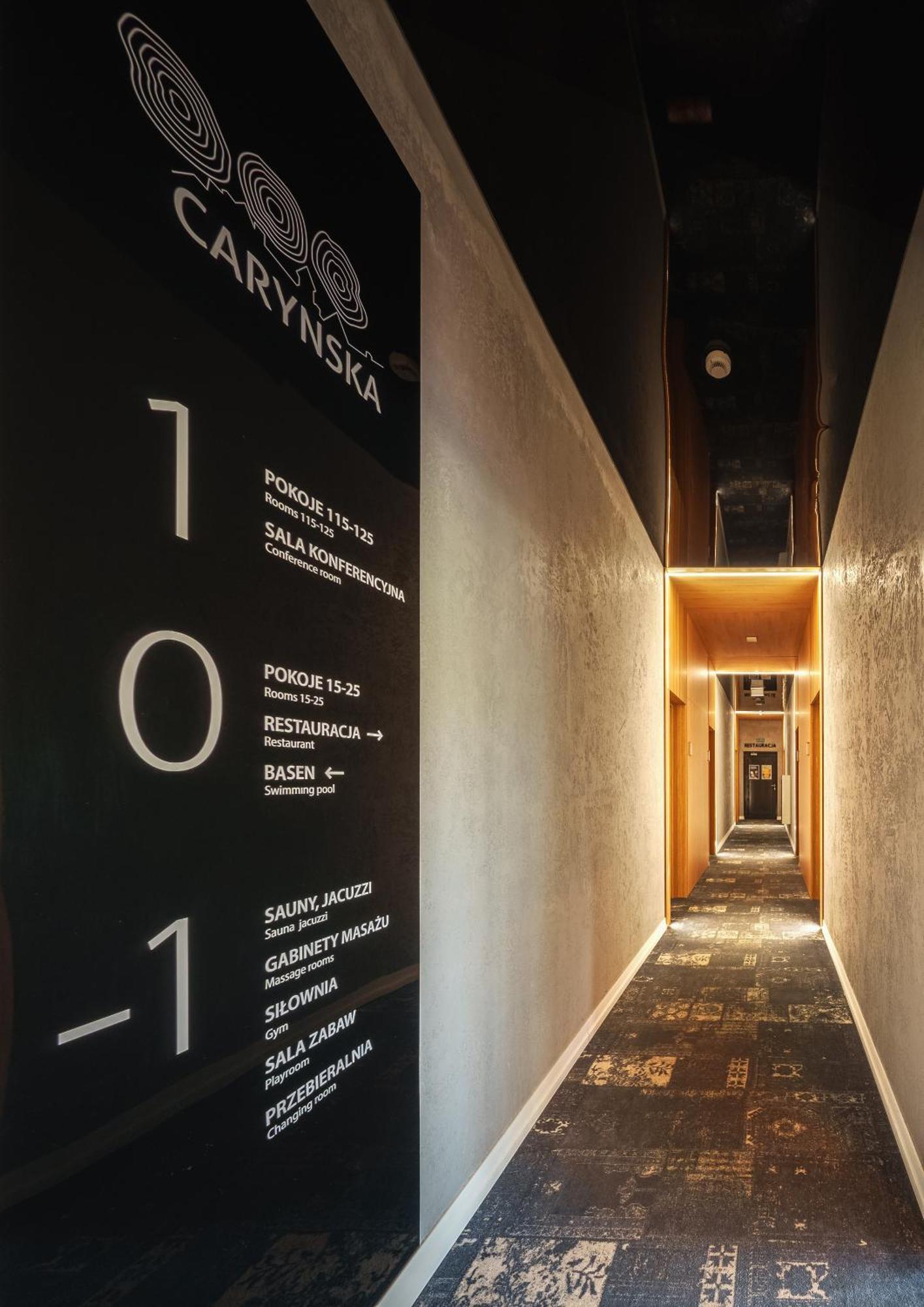Carynska Resort & Spa Lutowiska Extérieur photo