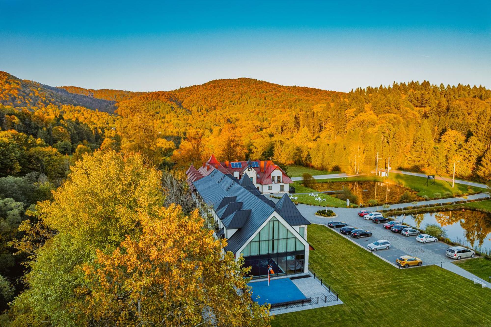 Carynska Resort & Spa Lutowiska Extérieur photo