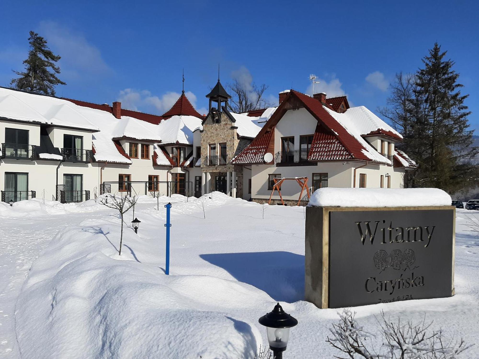 Carynska Resort & Spa Lutowiska Extérieur photo